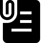 Attachment SVG Icon